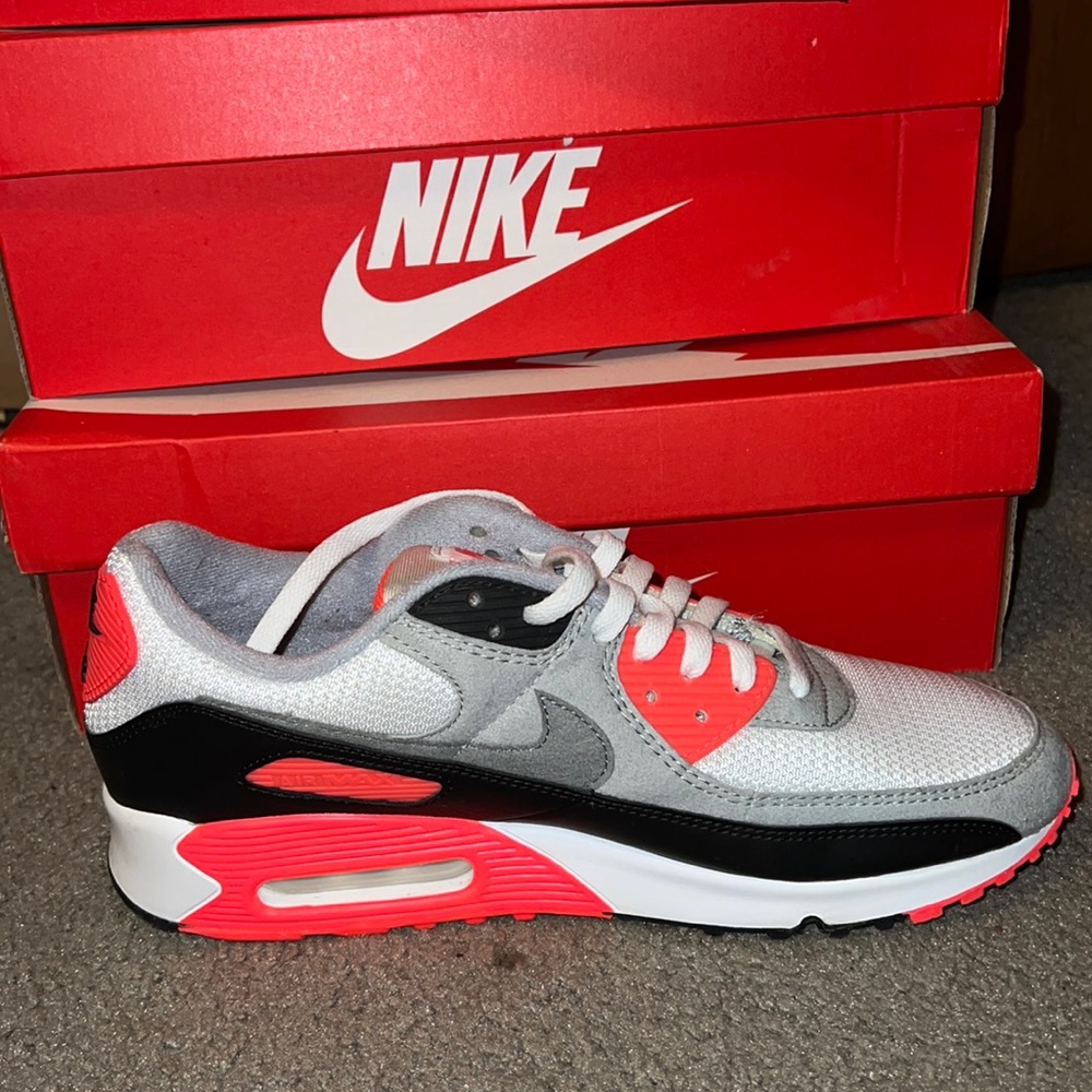 Nike Air Max 90, worn a couple times, but clean!